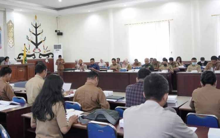 Pemko Palangka Raya Tuntas Konsultasi Publik Tahap I KLHS 2025-2045