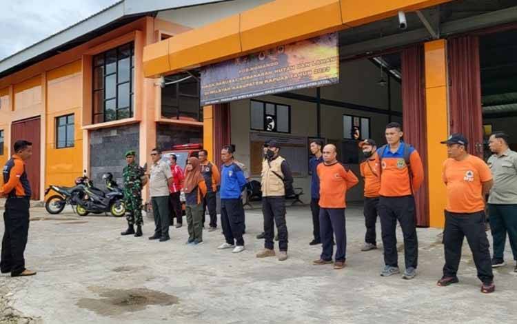 Posko Siaga Darurat Karhutla di Kapuas Mulai diaktfikan