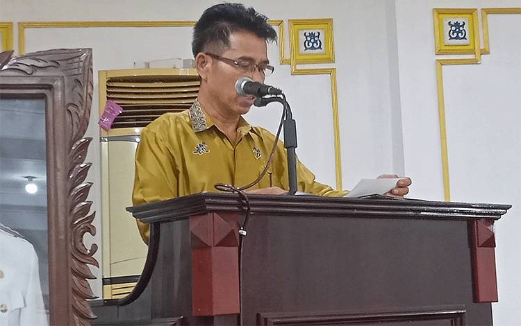 Bapemperda DPRD Barito Timur Jelaskan Pengajuan Raperda Penyelenggaraan Kepelabuhanan