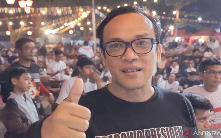 Ketua Umum DPP Prabowo Mania 08 Immanuel Ebenezer. ANTARA/HO-Dokumentasi Pribadi