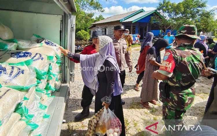 Bulog Kalteng Targetkan Serap 5.000 Ton Beras Petani Lokal