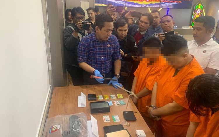 Perhiasan Lodoy Tamus Dijual Pelaku 45 Juta