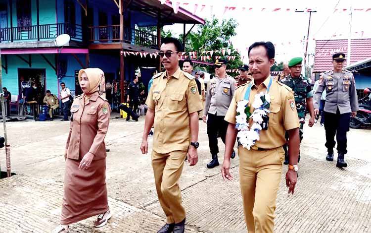 Desa Lemo II Mewakili Barito Utara Ikuti Lomba Desa Tingkat Provinsi Kalteng