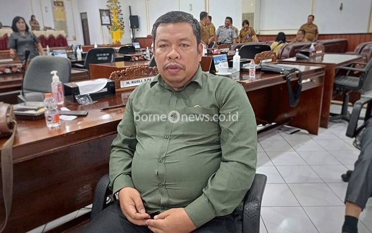 Ketua Komisi II DPRD Barito Timur, Wahyudinnoor. (FOTO: BOLE MALO)
