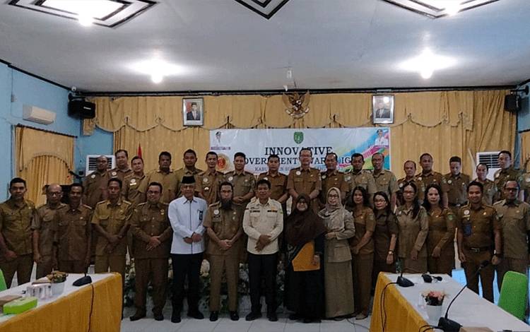 Wabup Sukamara: Inovasi Daerah Mendukung Peningkatkan Kinerja dan Pelayanan Publik