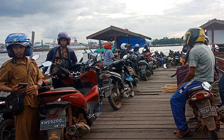 Pembangunan Dermaga Seranau-Sampit dalam Tahap Penganggaran