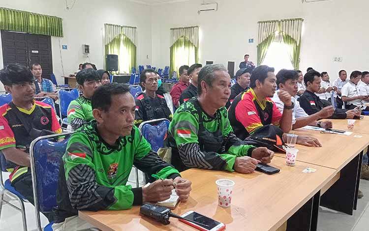 Badan Kesbangpol Barito Timur Sosialisasikan Pencegahan dan Pelarangan Pembakaran