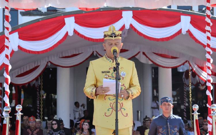 Ini Sejumlah Penghargaan yang Pernah Diraih Pemkab Gunung Mas