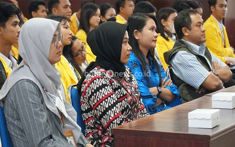 Pemko Palangka Raya Terima 93 Mahasiswa PKL-BK