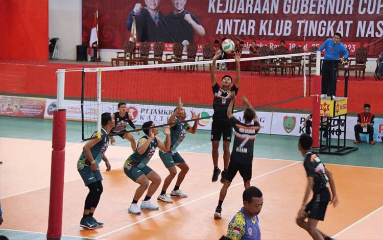 Kejurnas Gubernur Kalteng Cup Momentum Bangkitkan Voli Kalteng