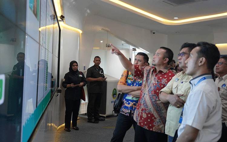 Pemprov Kalteng Berupaya Tingkatkan SDM Pelaksana Pelayanan Informasi