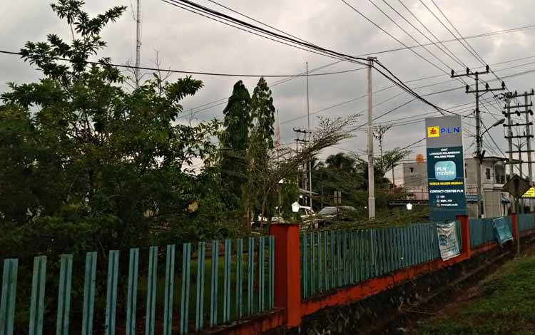 Kantor PLN ULP Pulang Pisau. (FOTO: M PRADILA KANDI)