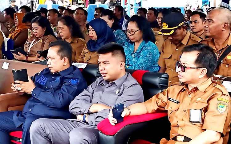 Anggota DPRD Barito Utara Apresiasi Desa Lemo II Wakili Lomba Desa Tingkat Provinsi Kalteng