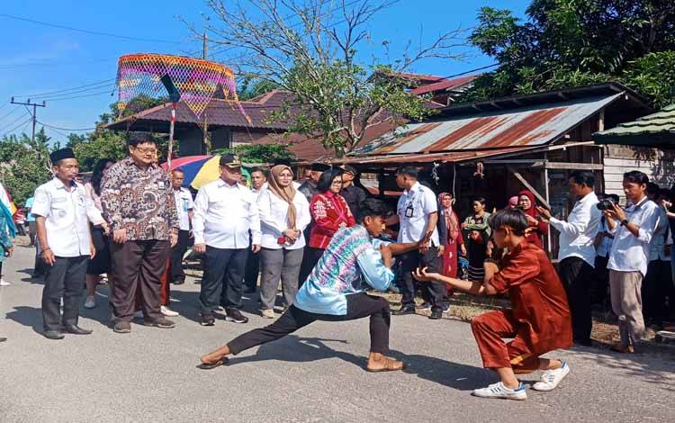 Bagendang Hilir Terpilih jadi Calon Desa Anti Korupsi Mewakili Kalteng, Bupati Kotim: Kita Harus Bangga