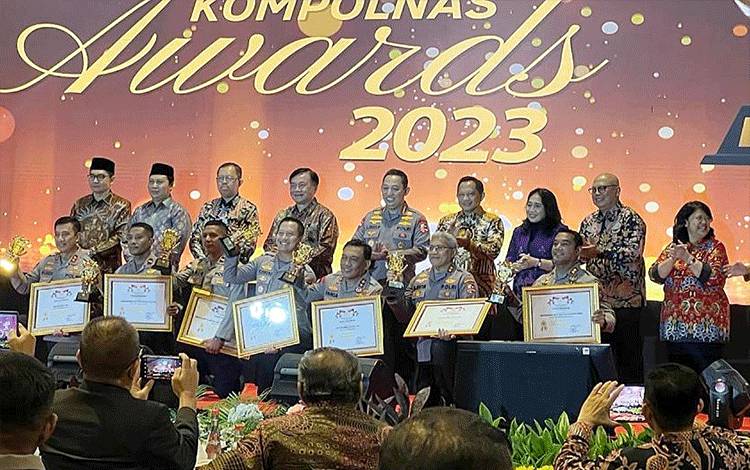 Polres Barito Timur Raih Penghargaan Terbaik Kompolnas Award 2023