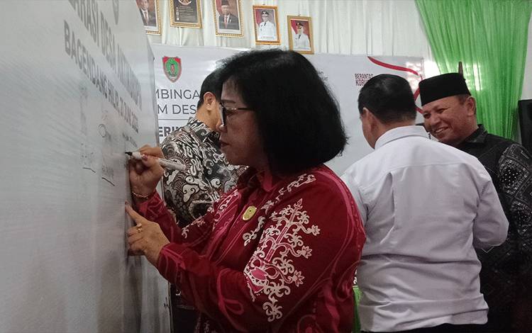 DPRD Kotim: Masyarakat Harus Mendukung Desa Anti Korupsi?