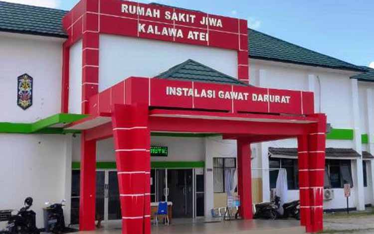 Pasien ODGJ Pulang Pisau Lebih Sedikit dari Kota Palangka Raya