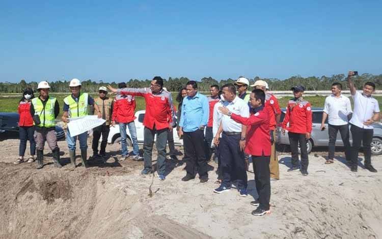 Infrastruktur jadi Fokus Shrimp Estate 2023