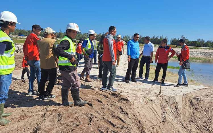 Kepala Dislutkan Kalteng Ingatkan Pentingnya Integritas Pembangunan Shrimp Estate