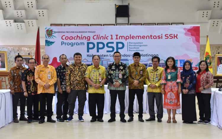 Ini Target Capaian Percepatan Pembangunan Sanitasi Permukiman Kalteng