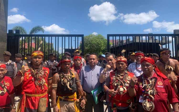 Hasil Audiensi Polda dan MABB, Massa Minta Lambut Dibebaskan