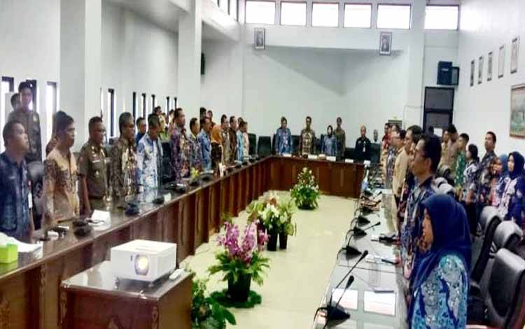 Wakil Bupati Barito Utara Buka Bimtek Penandatanganan Elektronik Bagi Perangkat Daerah