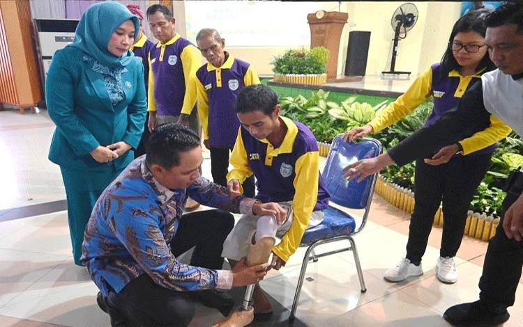 HLUN 2023 Bentuk Apresiasi bagi Kaum Lansia di Lamandau