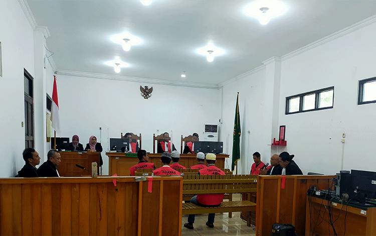 Ini Hukuman 8 Terdakwa Pembunuh Anggota Polisi di Kompleks Puntun