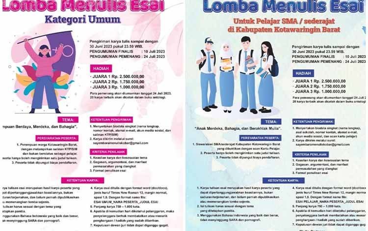 Forum Anak dan PUSPA Kobar Dukung Gerakan Pemberdayaan Perempuan dan Perlindungan Anak