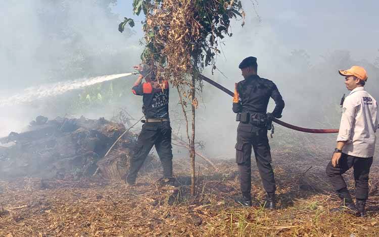 Anggota DPRD Kotim Ingatkan Jangan Bakar Lahan