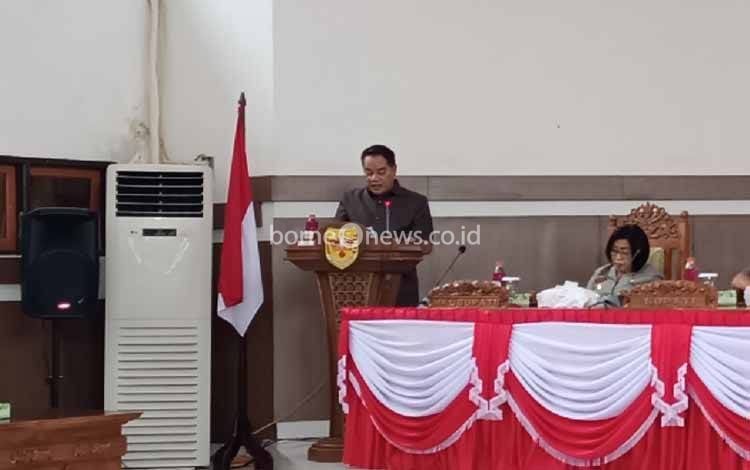 Masih Banyak Jalan di Kabupaten Gunung Mas yang Perlu Diperbaiki