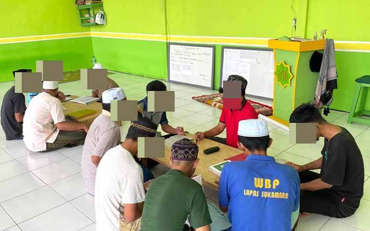 38 WBP Lapas Sukamara Ikuti Sidang TPP Bebas Bersyarat?