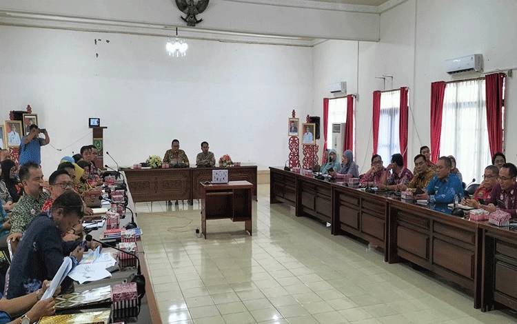 Sejumlah Dinas di Barito Selatan Bakal Dipisah