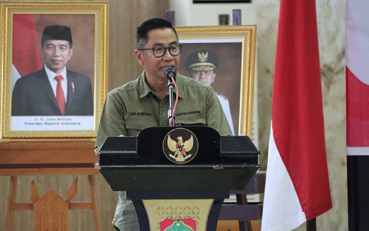 Pemerintah Targetkan 70,98 Persen Rumah Layak Huni di Kalteng pada 2024