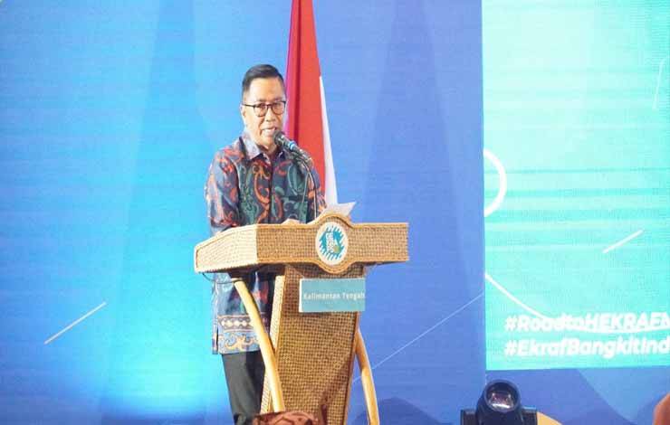Leonard S. Ampung Harap GEKRAFS Ciptakan Peluang Kerja Baru