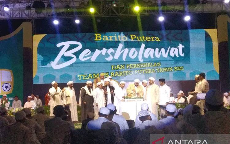 Barito Putera Perkenalkan 36 Pemain untuk Liga 1 2023/2024