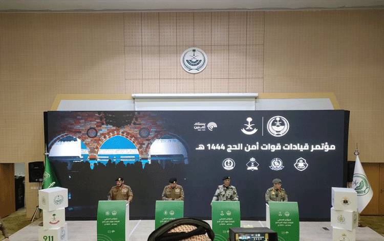 Arab Saudi Intensifkan Kehadiran Aparat Keamanan Jelang Puncak Haji