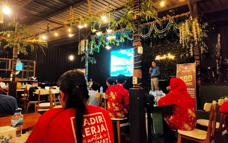 KPU Lamandau Gelar FGD Terkait Kebijakan Perhitungan Suara Pemilu 2024