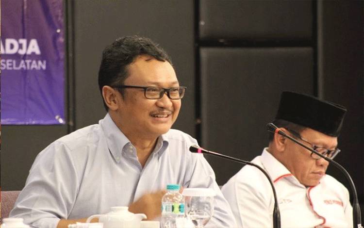 Pengamat Kepolisian Bambang Rukminto Ditodong Air Soft Gun