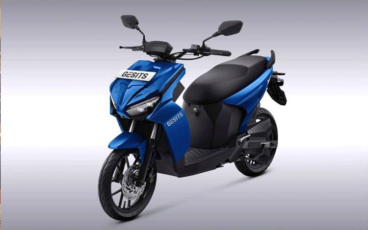 Motor Listrik Gesits Raya G Diekspor ke Pasar Global