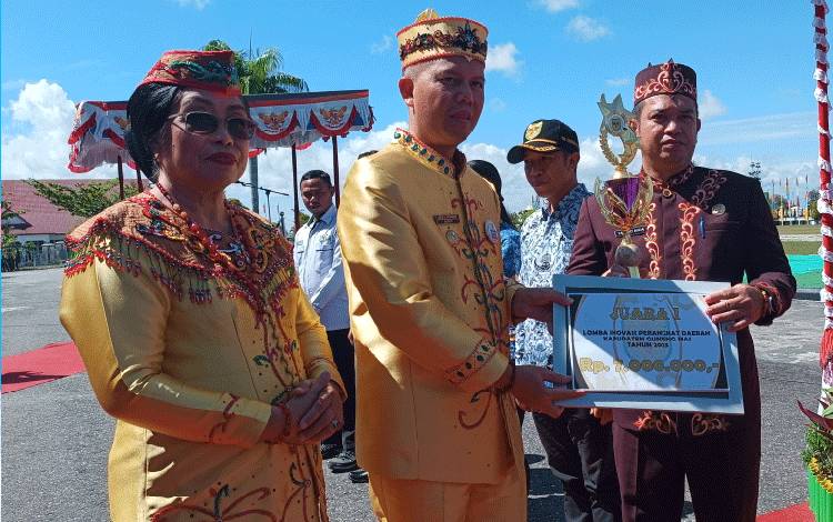 Ini Nama Pemenang Lomba Inovasi Daerah Kabupaten Gunung Mas Tahun 2023