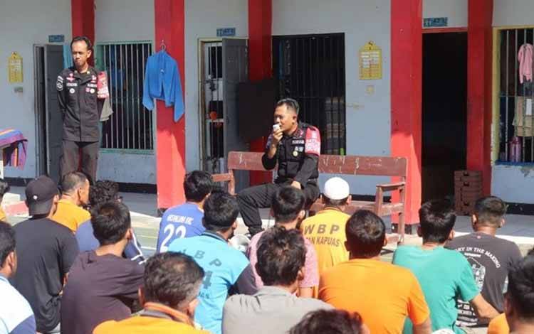 Kepala Rutan Kuala Kapuas Gelar Sharing Session Bersama WBQ?