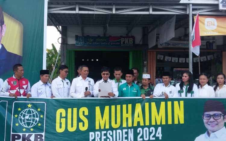 DPC PKB Katingan Deklarasikan Muhaimin Iskandar Presiden 2024