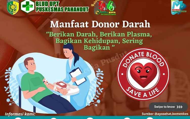 Tiga Manfaat Donor Darah Yang Jarang Diketahui