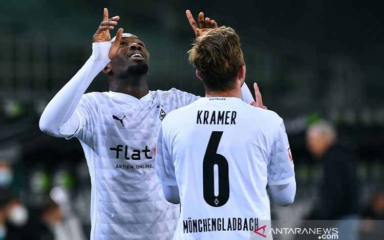Marcus Thuram Menuju Inter Milan