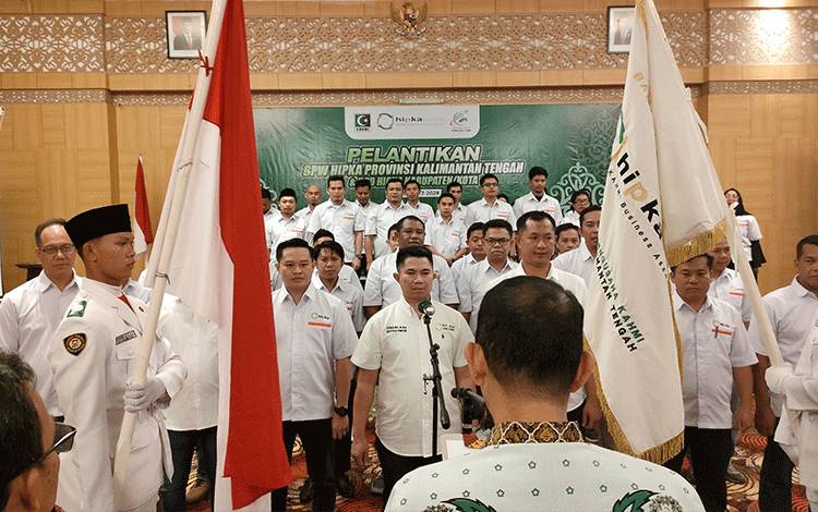 Junaidi Nahkodai HIPKA Kalteng