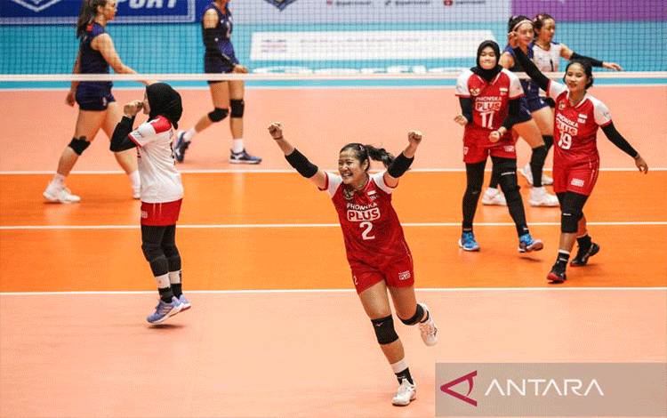 Indonesia Hadapi Vietnam pada Final AVC Challenge 2023