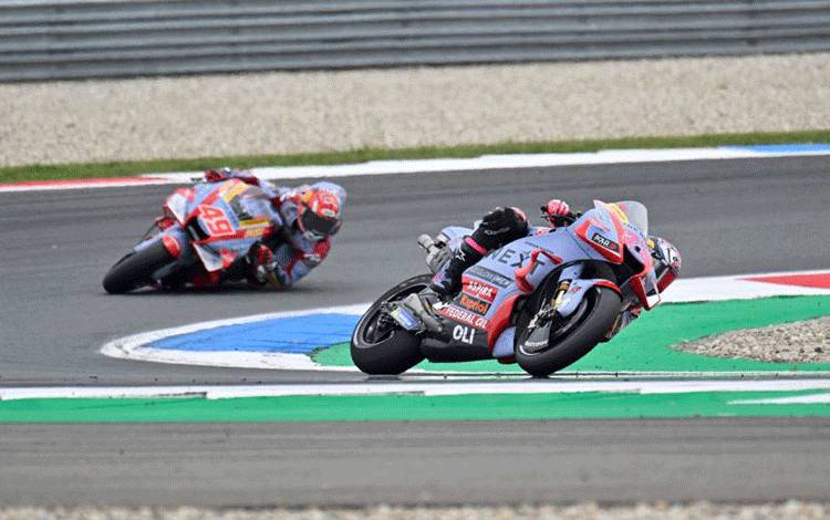 Marco Bezzecchi Amankan 'pole position' Pada MotoGP Belanda
