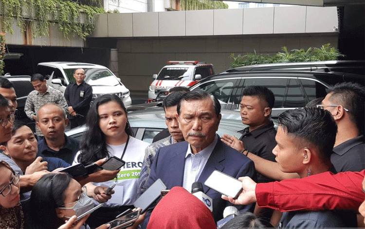 Menko Luhut: Dana JETP 20 Miliar Dollar AS tak Kunjung Cair