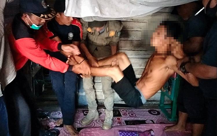 Sering Mengamuk, Seorang Ayah Minta Evakuasi Anaknya ke RSJ